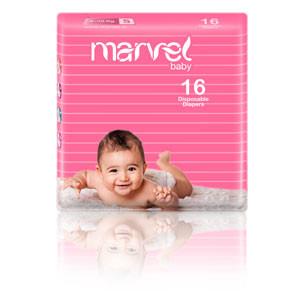 Marvel Baby Small 48 (Small Baby Pasting)