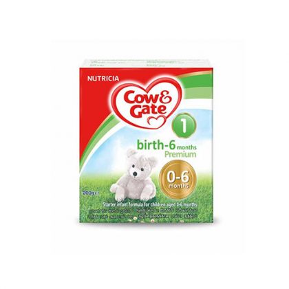 Cow and Gate 1 – 350g (0 -6 Month) (Formulaa)