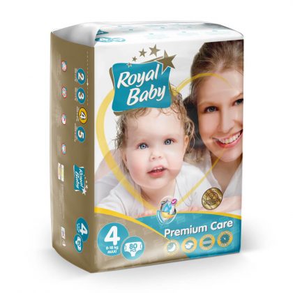 Royal Baby Premium Large 80  (Large Baby Pasting)