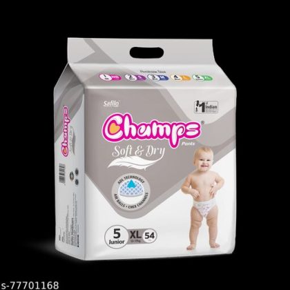 Champs Soft & Dry Baby Pants XL 54(Extra Large Baby pant)